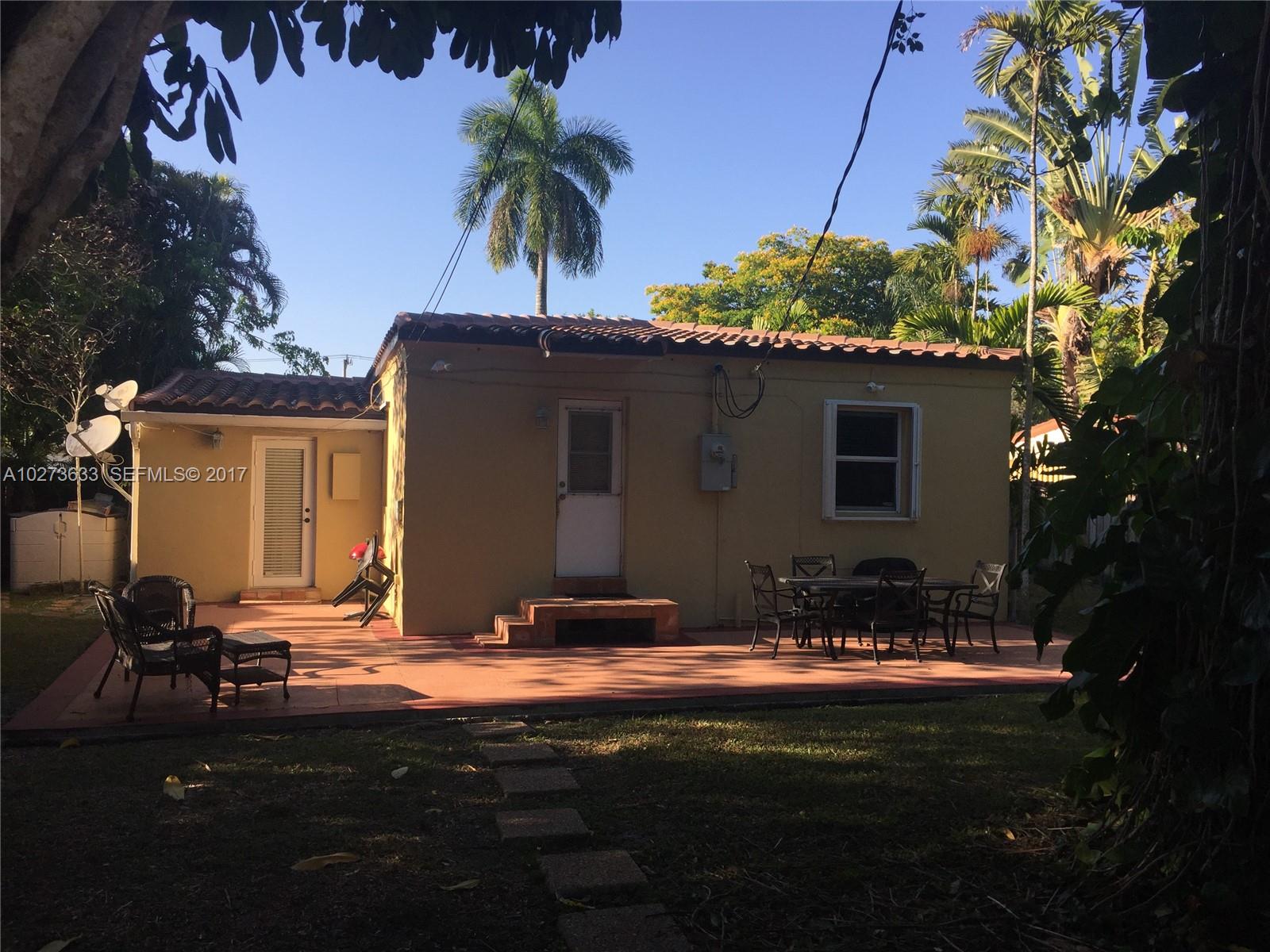 5886 Southwest 42nd Street Miami, FL 33155 - Photo 15 of 15 a view of house with yard