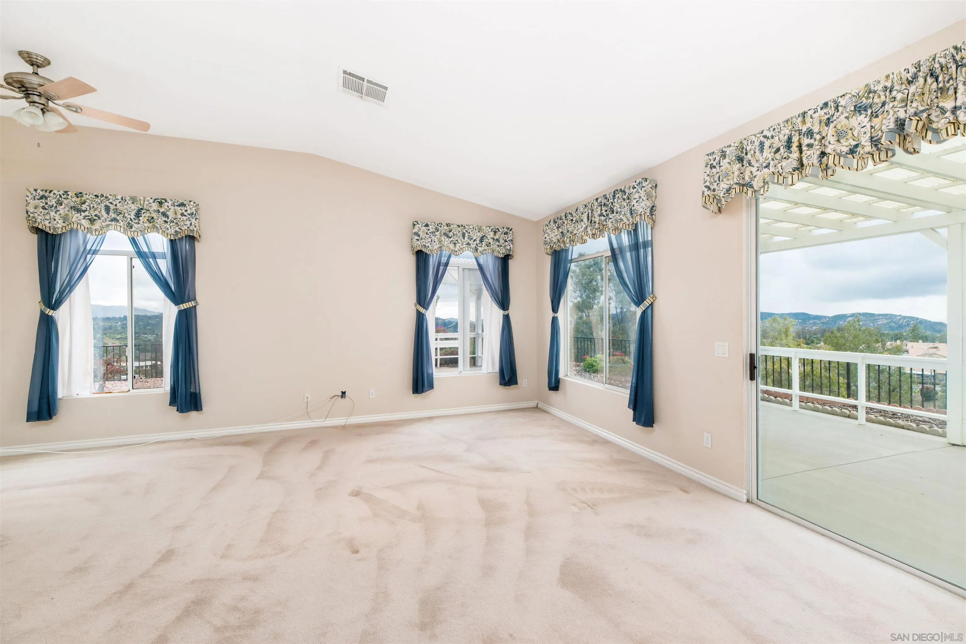 2002 Snapdragon Lane Alpine, CA 91901 - Photo 11 of 25 a view of an empty room with a window