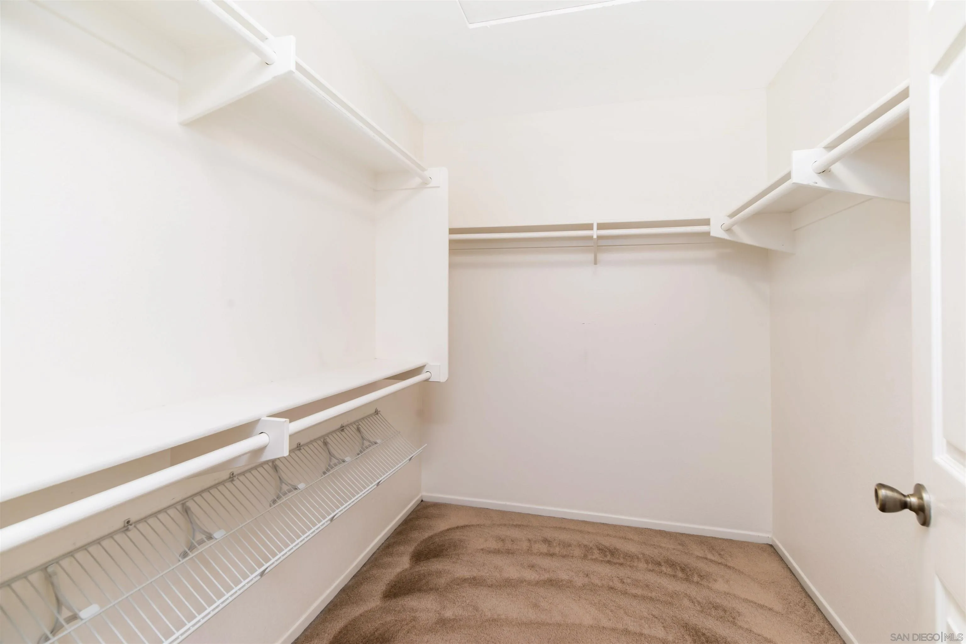 2002 Snapdragon Lane Alpine, CA 91901 - Photo 16 of 25 a view of an empty walk in closet