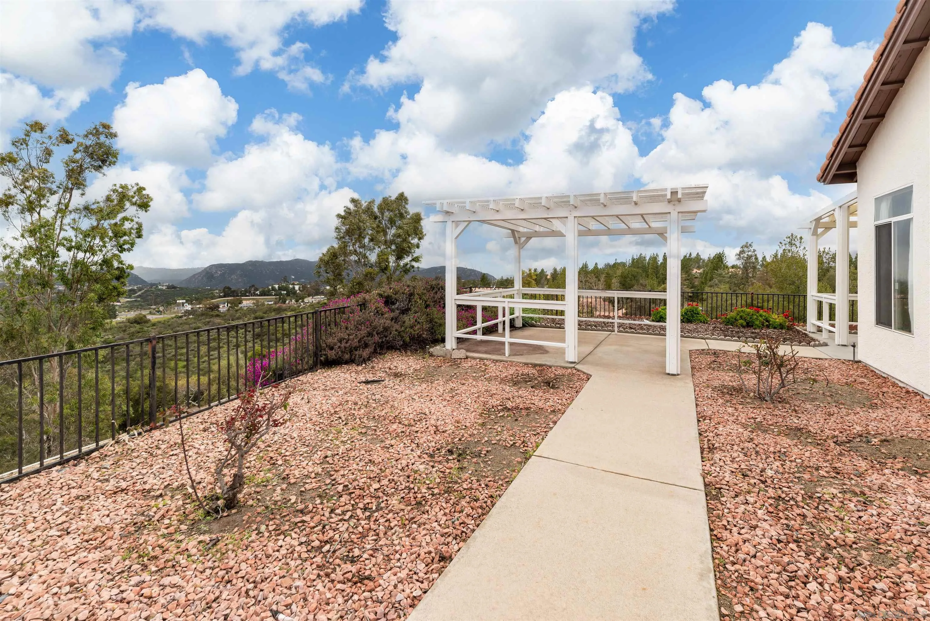 2002 Snapdragon Lane Alpine, CA 91901 - Photo 20 of 25 a view of a backyard with sitting area