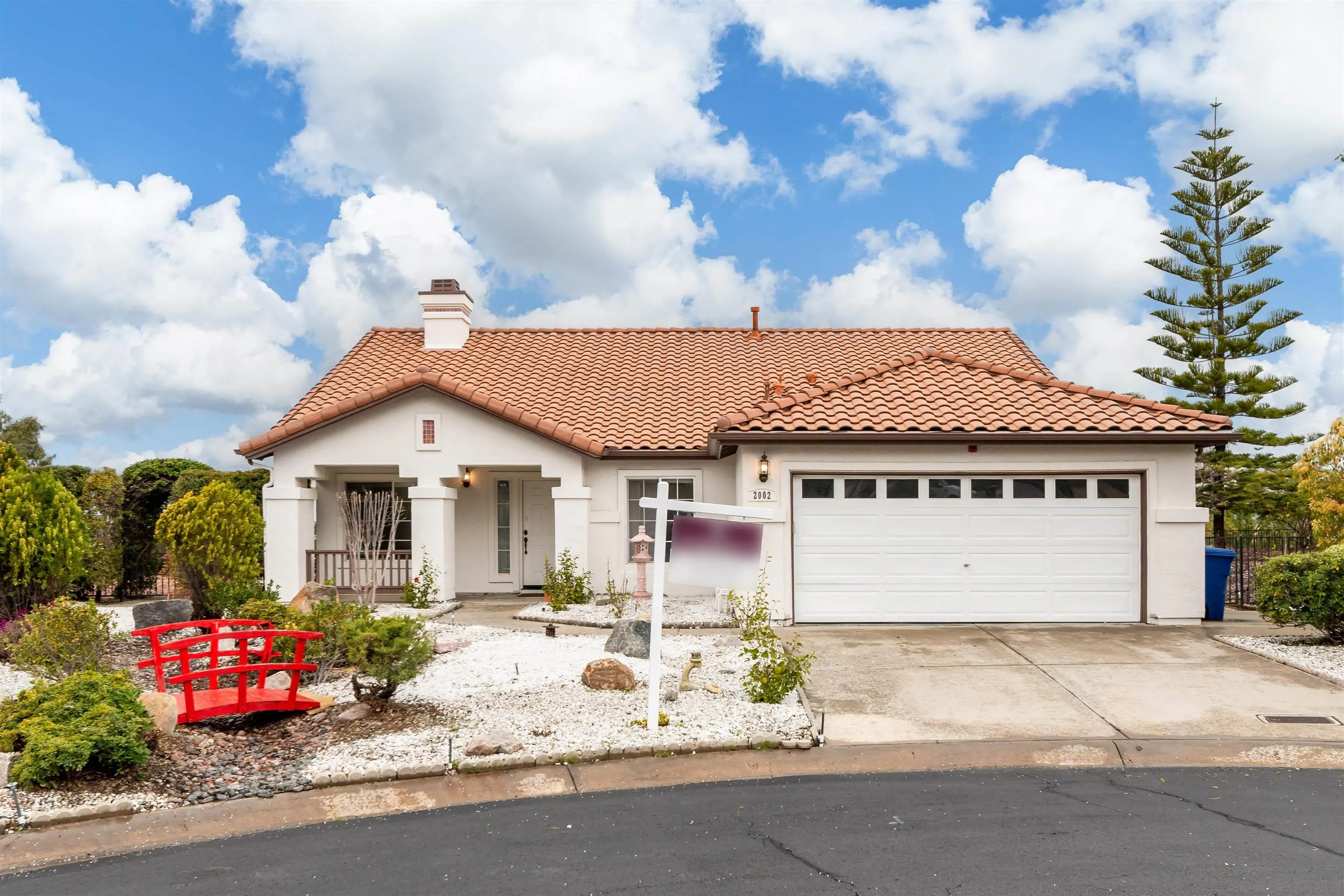 2002 Snapdragon Lane Alpine, CA 91901 - Photo 2 of 25 a front view of a house with a yard