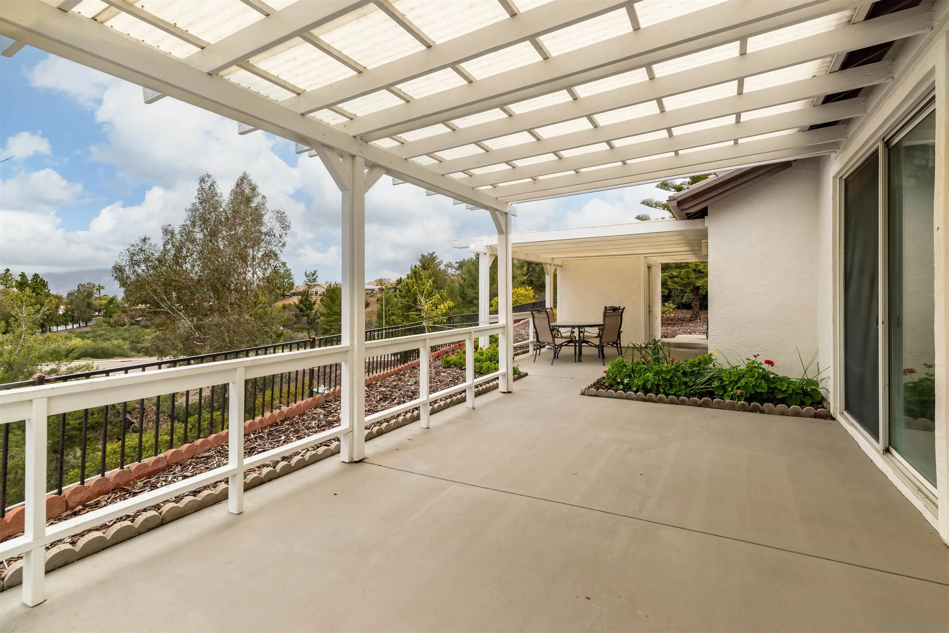 2002 Snapdragon Lane Alpine, CA 91901 - Photo 22 of 25 a view of a chairs and table in the balcony