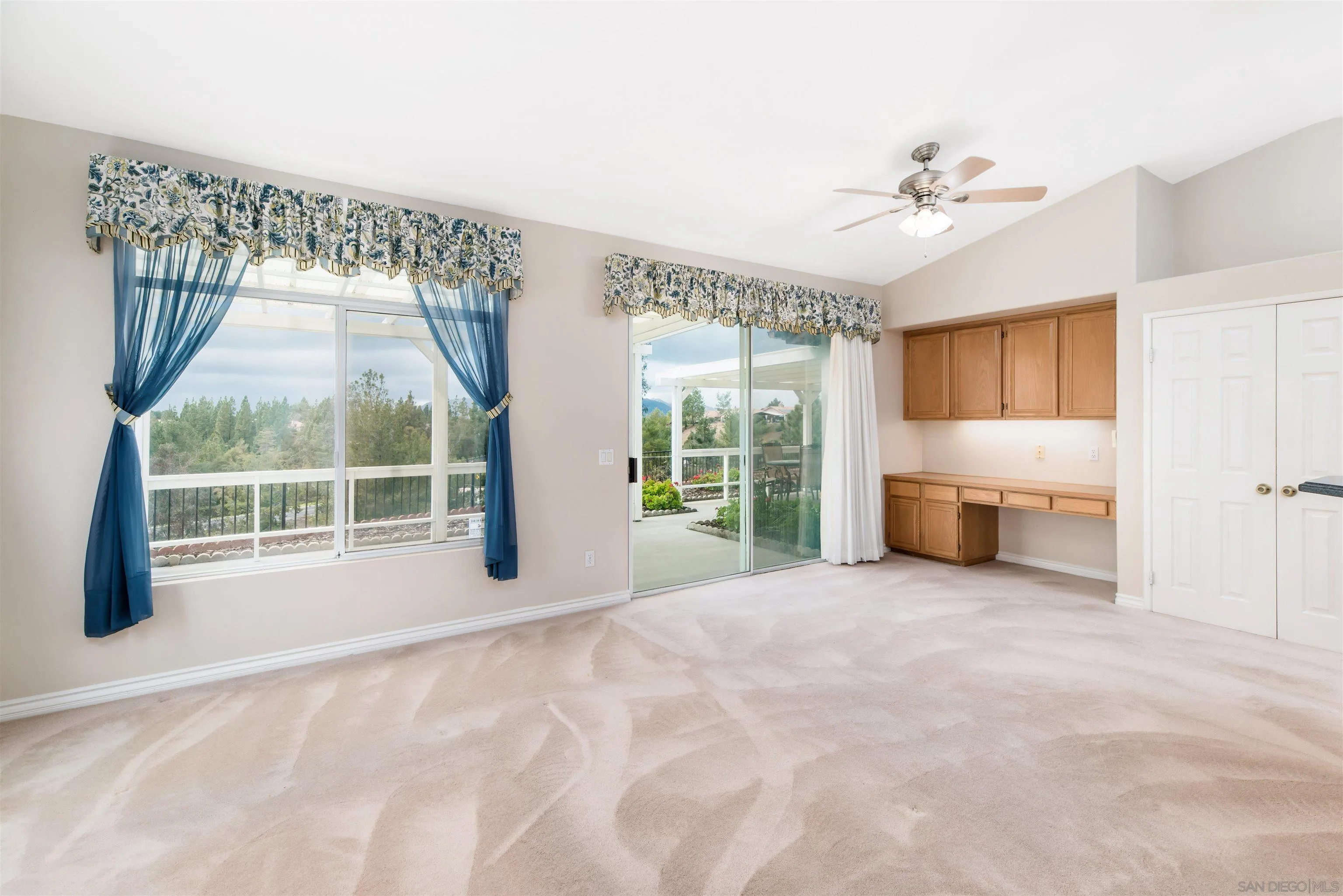 2002 Snapdragon Lane Alpine, CA 91901 - Photo 9 of 25 a view of an empty room with a window
