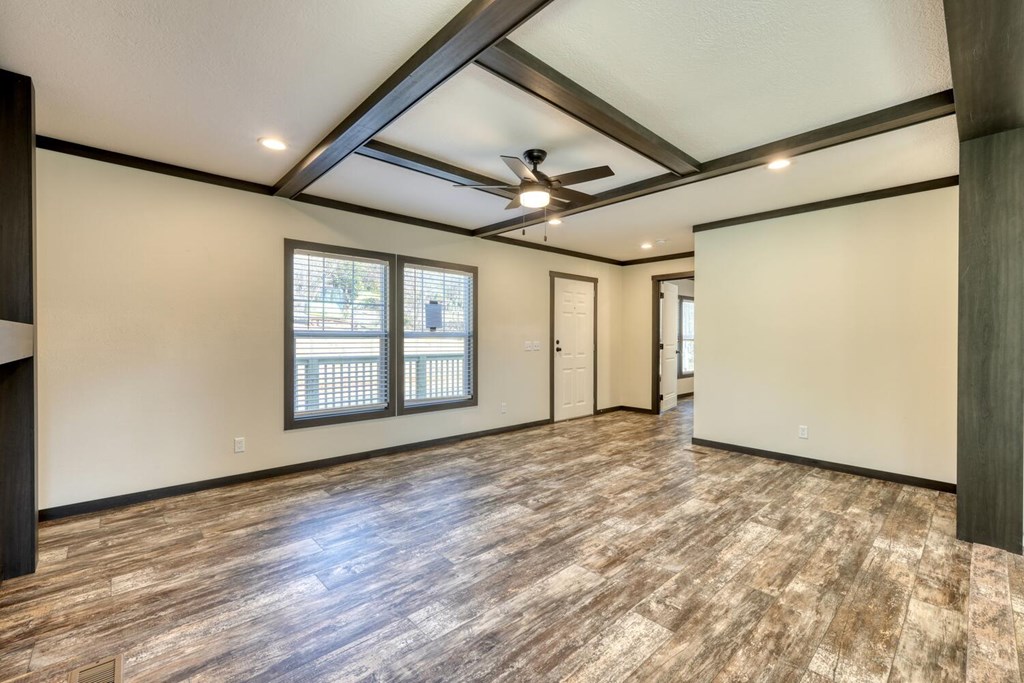 2045 Upper Bell Creek Road Hiawassee, GA 30546 - Photo 12 of 47 a view of an empty room with a window
