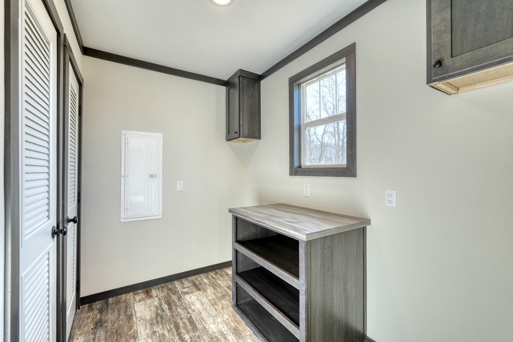 2045 Upper Bell Creek Road Hiawassee, GA 30546 - Photo 21 of 47 a view of kitchen and utility room