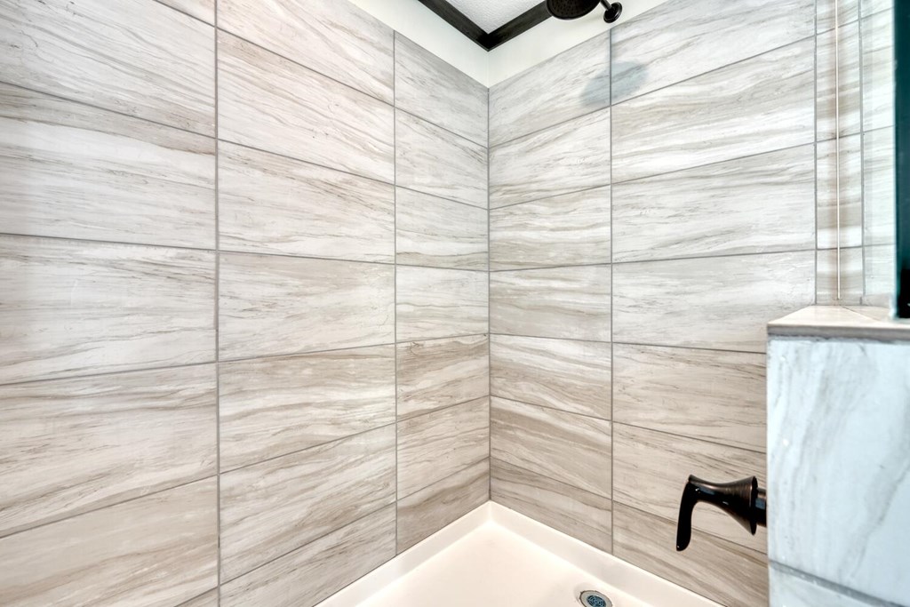 2045 Upper Bell Creek Road Hiawassee, GA 30546 - Photo 27 of 47 a bathroom with a shower