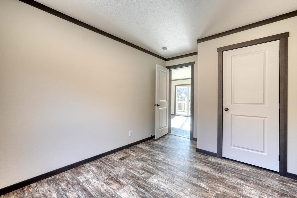 2045 Upper Bell Creek Road Hiawassee, GA 30546 - Photo 33 of 47 a view of hallway with wooden floor