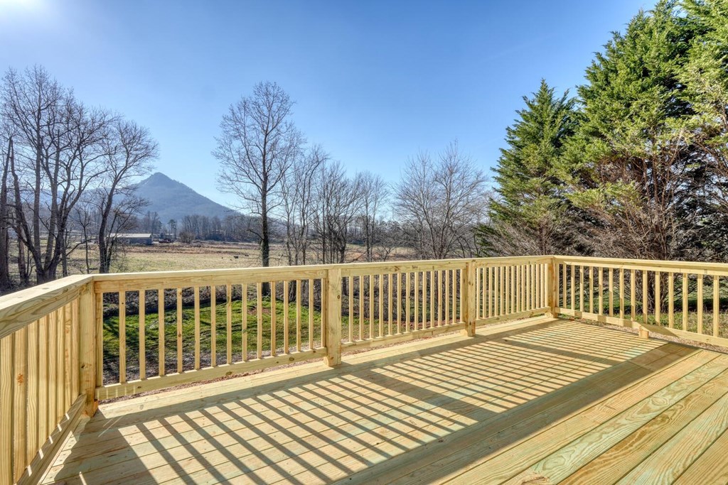2045 Upper Bell Creek Road Hiawassee, GA 30546 - Photo 35 of 47 a view of wooden deck