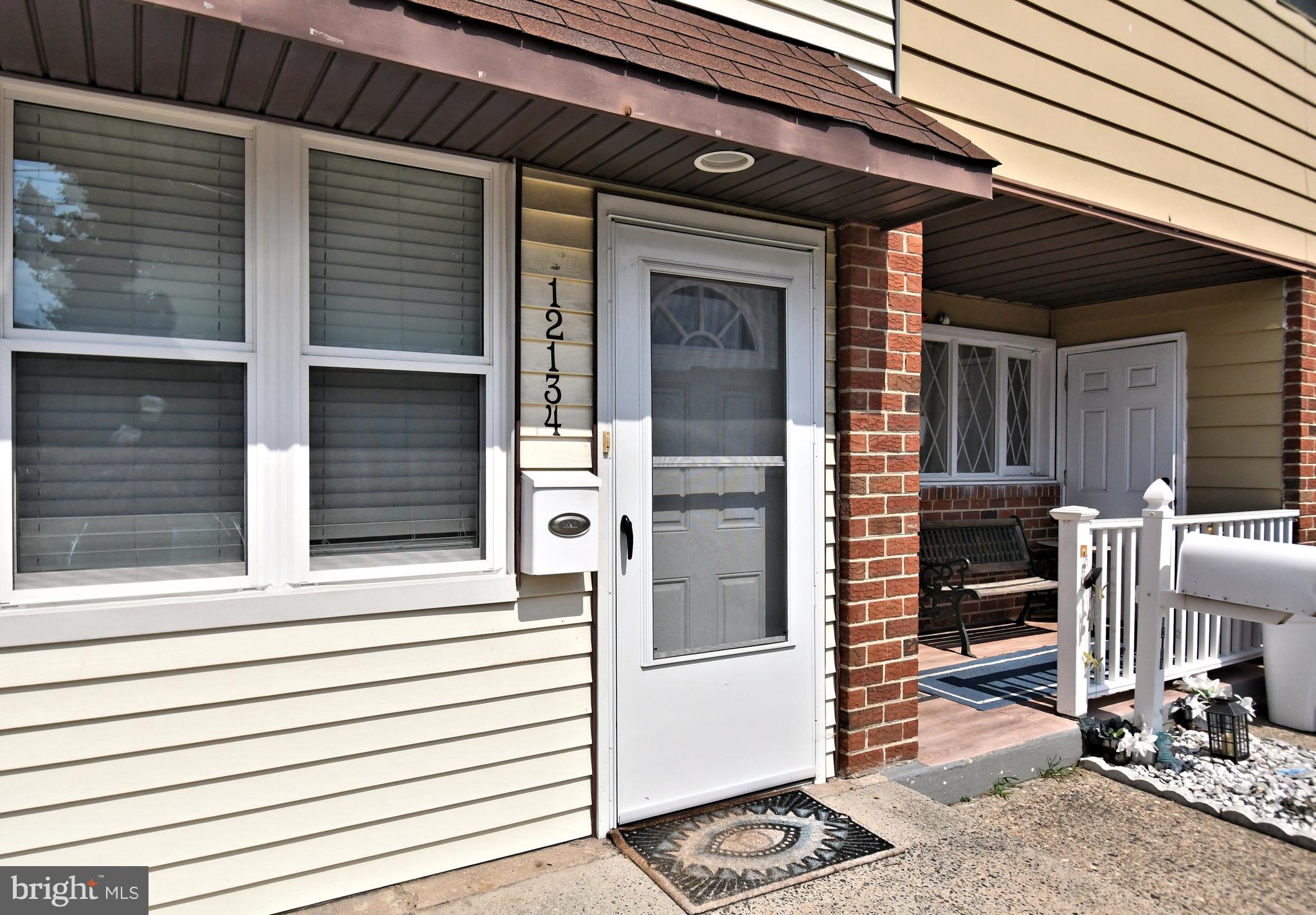 12134 Rambler Road Philadelphia, PA 19154 - Photo 3 of 40 a view of a entryway door front of house