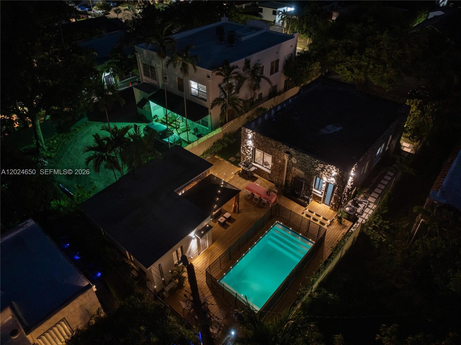 1663 Southwest 13th Street Miami, FL 33145 - Photo 107 of 112 an aerial view of a house