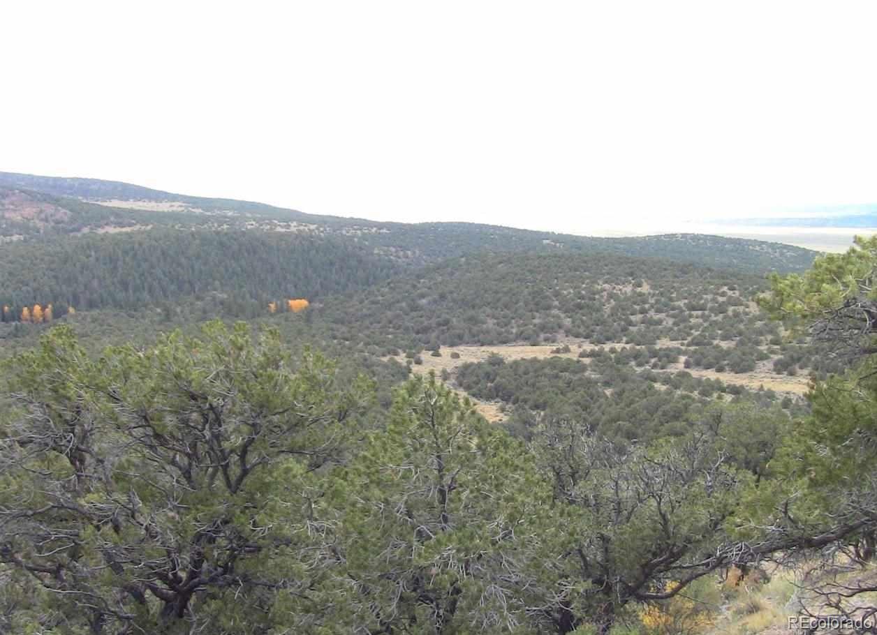 Lot 29 Lakeview Road San Luis, CO 81152 - Photo 12 of 16 a view of a dry yard with mountains in the background