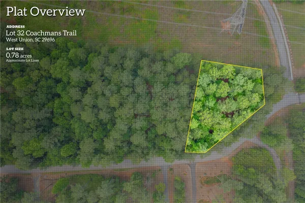 $112,000 | Lot 32 Coachmans Trail, West Union, SC 29696