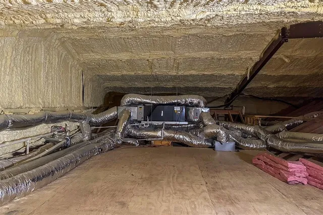 a view of car garage