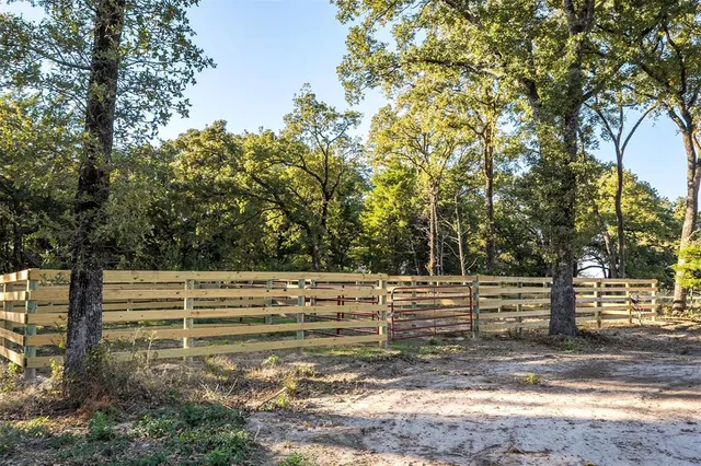 a view of park on side of street