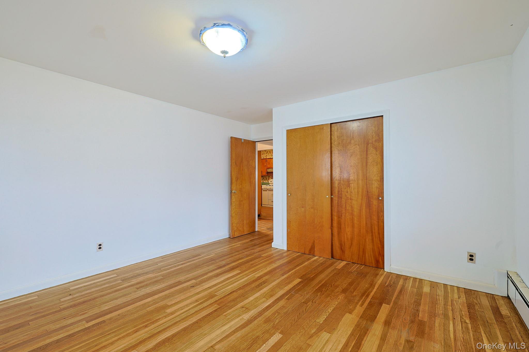 34 Old Bedford Road Goldens Bridge, NY 10526 - Photo 12 of 38 wooden floor in an empty room with a window