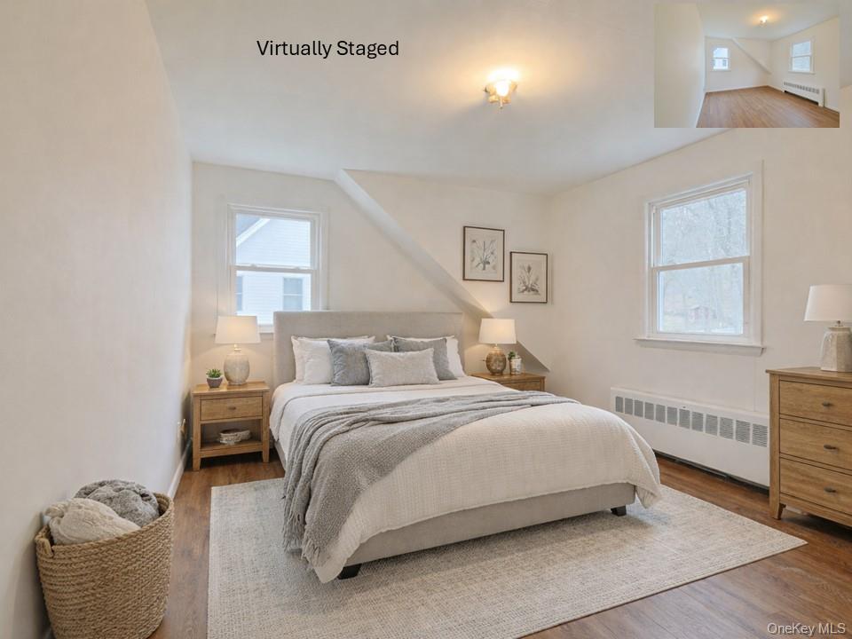 34 Old Bedford Road Goldens Bridge, NY 10526 - Photo 18 of 38 a bedroom with a bed and a lamp