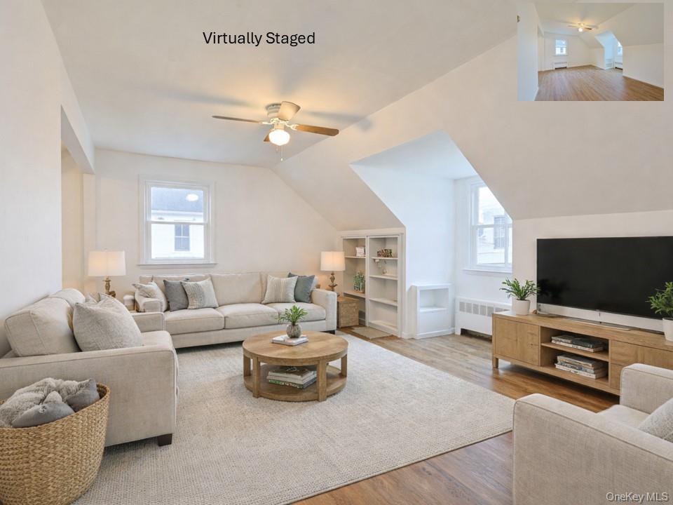 34 Old Bedford Road Goldens Bridge, NY 10526 - Photo 24 of 38 a living room with furniture and a flat screen tv