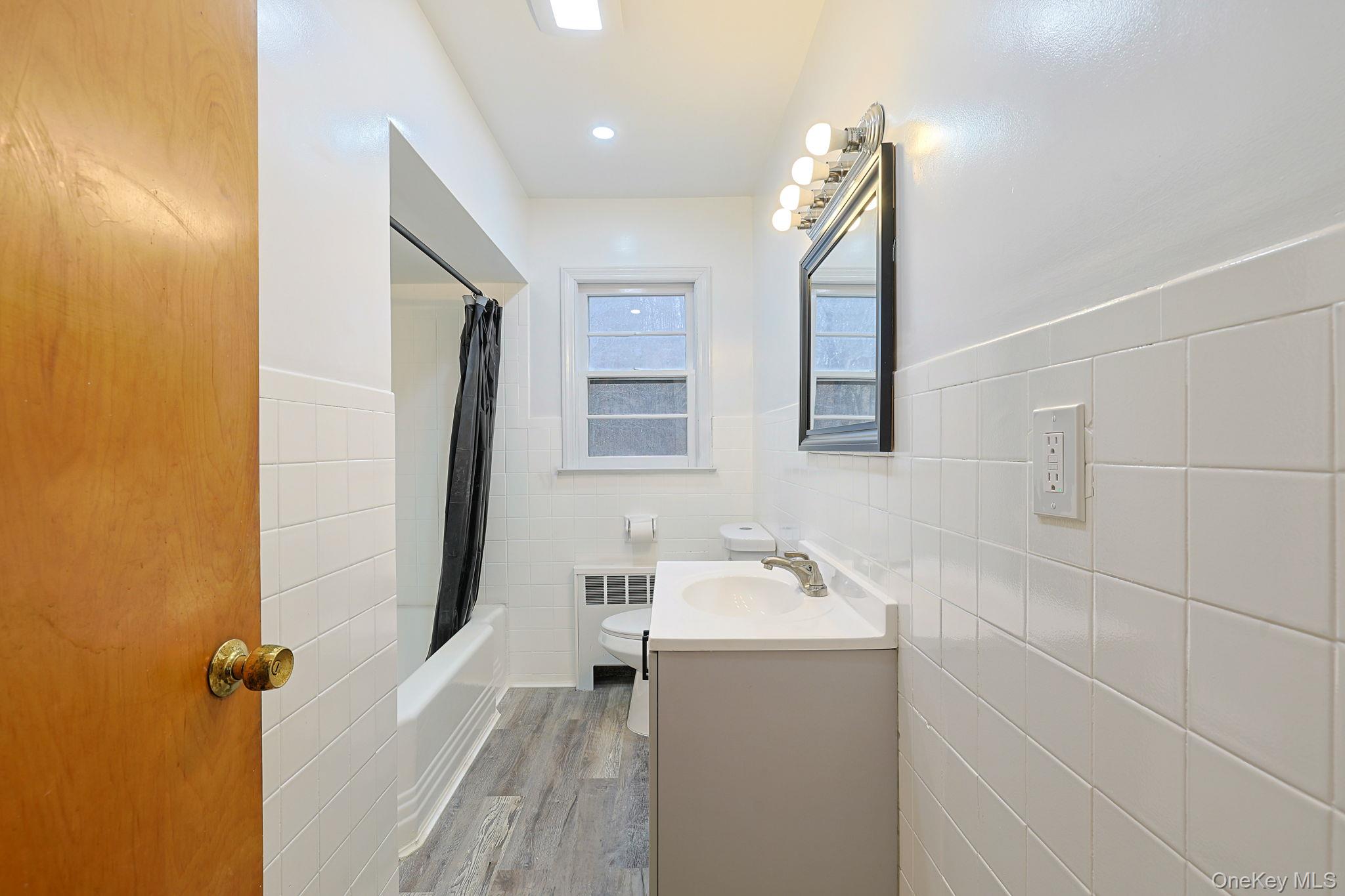 34 Old Bedford Road Goldens Bridge, NY 10526 - Photo 29 of 38 a bathroom with a sink and mirror