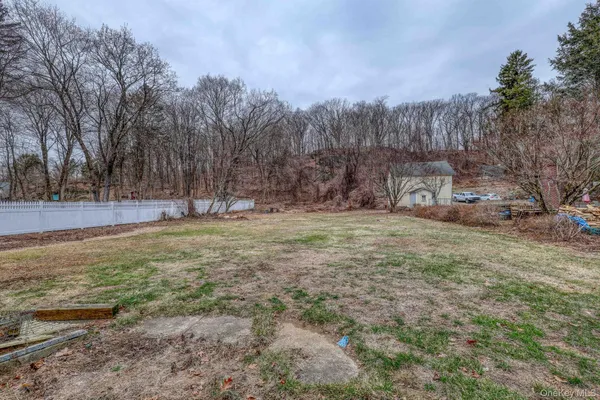 a view of outdoor space with trees
