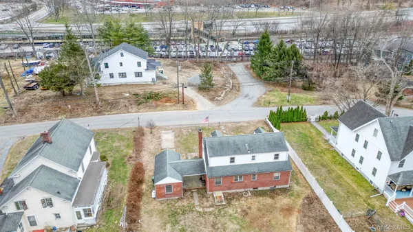 a view of swimming pool with a patio