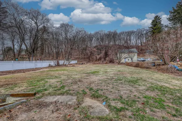 a view of outdoor space with trees