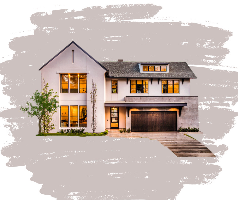 a front view of a house with yard