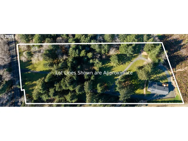 a view of a back yard