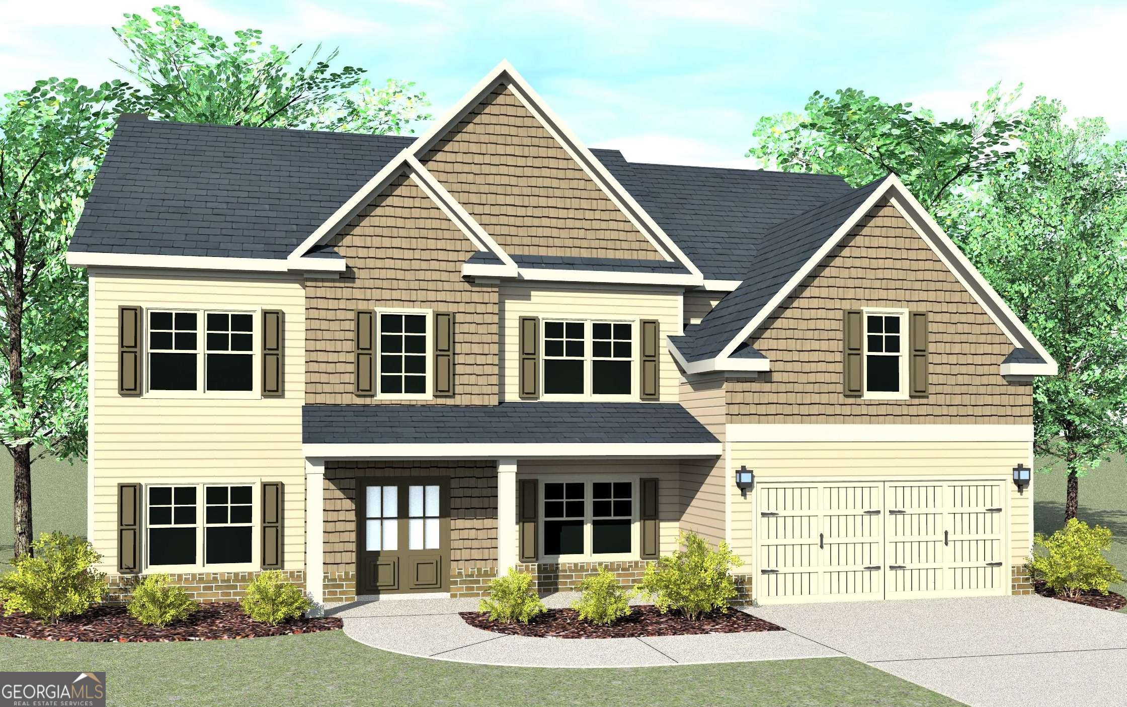 318 Rays Court, Unit 9 Grayson, GA 30017 - Photo 1 of 1 Under Construction 4/1/24
