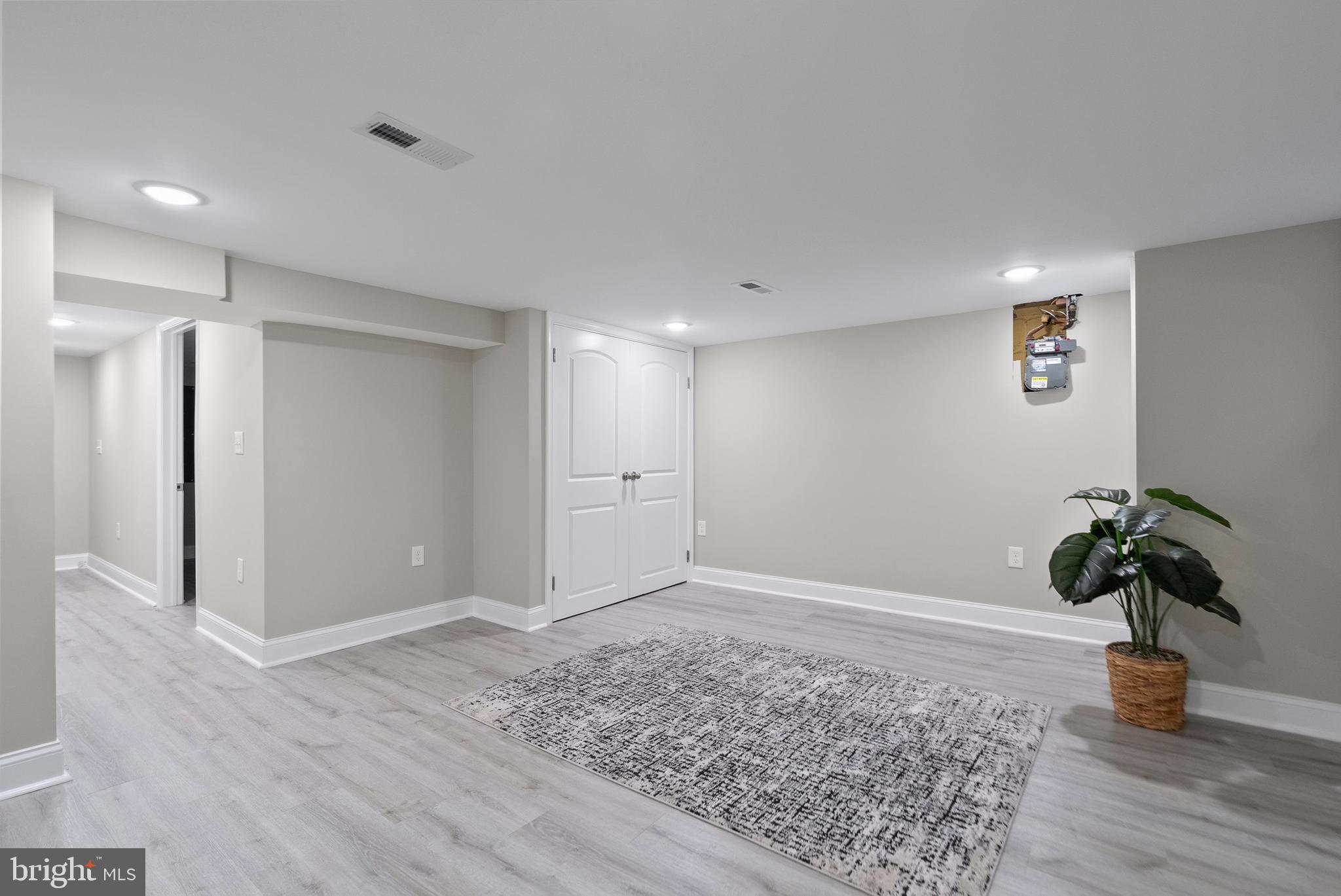 1641 Northwick Road Baltimore, MD 21218 - Photo 17 of 24 a view of an entryway of wooden floor