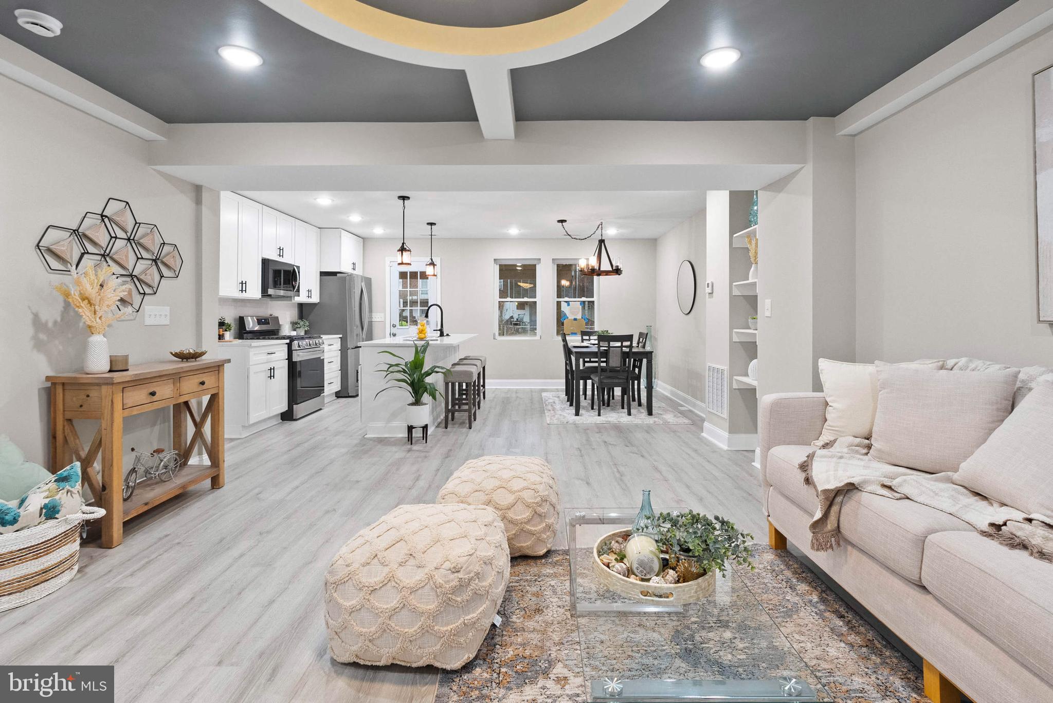 1641 Northwick Road Baltimore, MD 21218 - Photo 3 of 24 a living room with furniture and wooden floor
