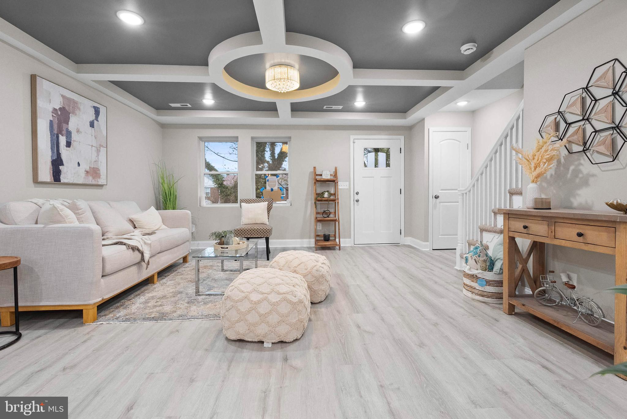 1641 Northwick Road Baltimore, MD 21218 - Photo 4 of 24 a bedroom with furniture and a fireplace