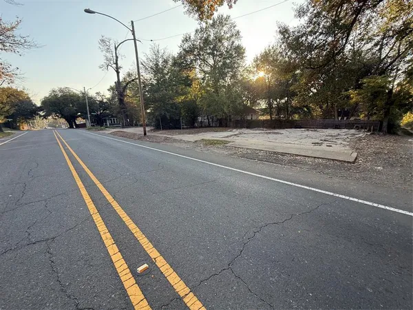 a view of city street with a road