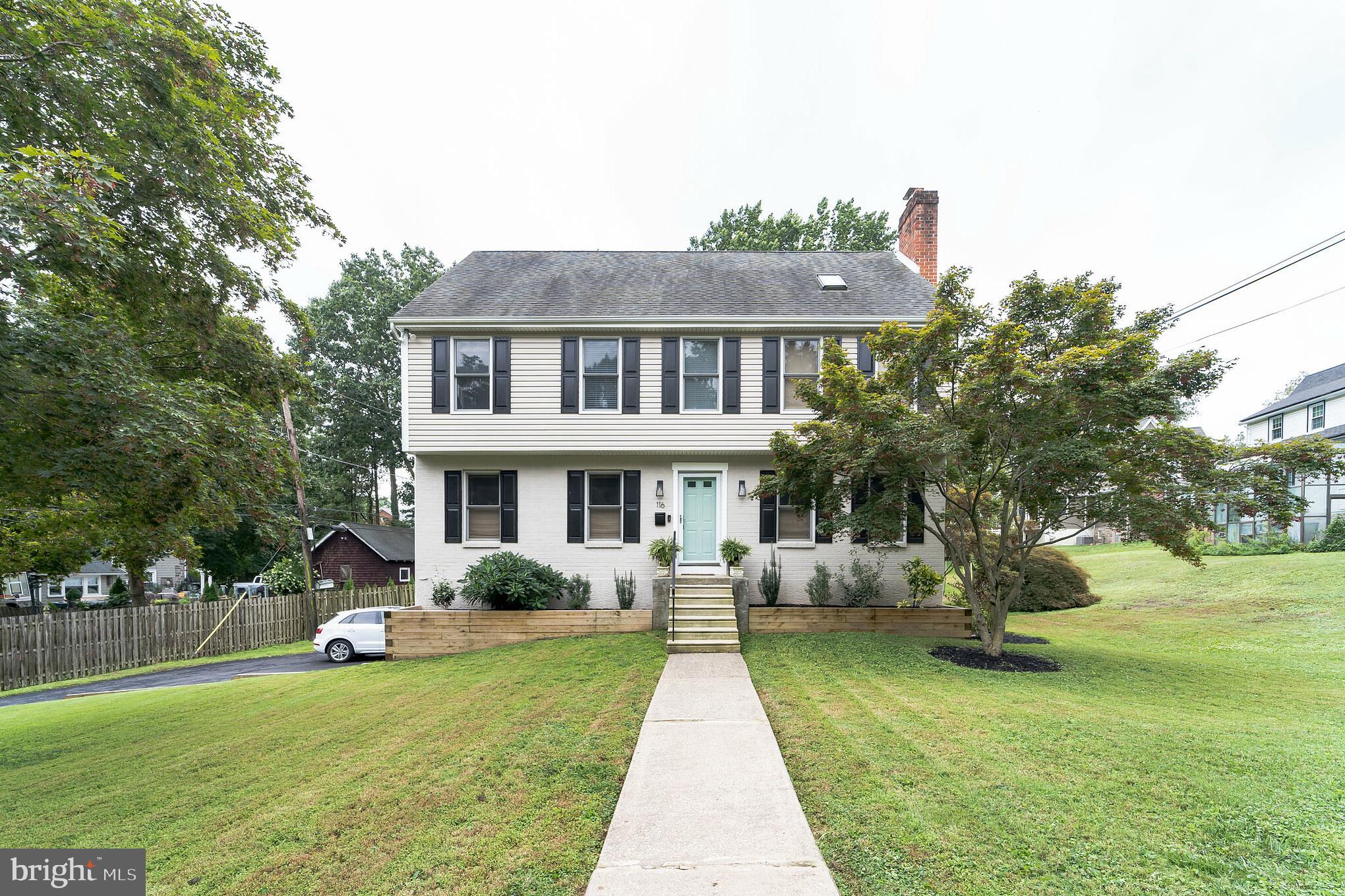 116 Overhill Road Springfield, PA 19064 - Photo 1 of 29 Front Exterior