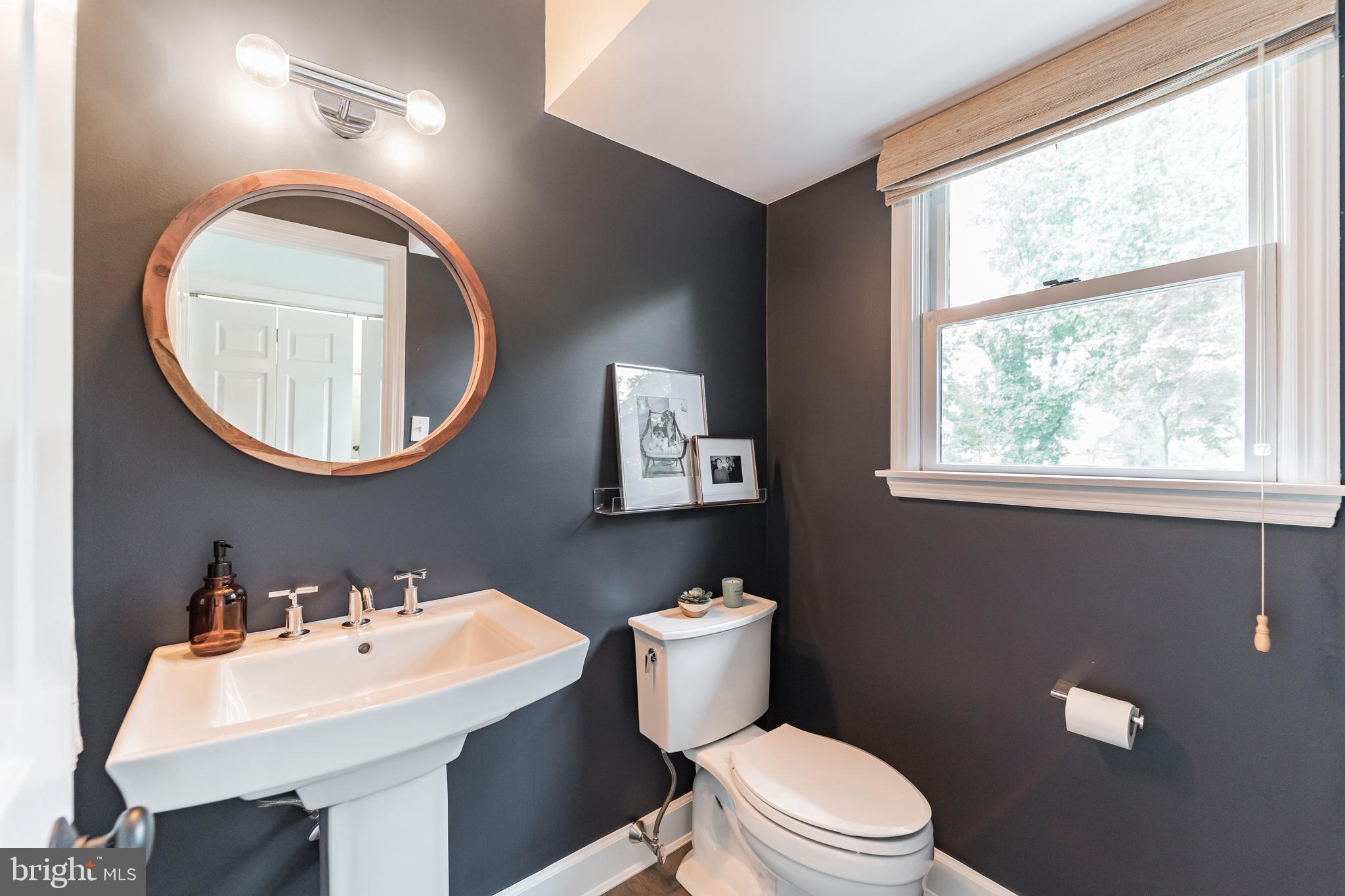 116 Overhill Road Springfield, PA 19064 - Photo 15 of 29 First Floor Half Bath