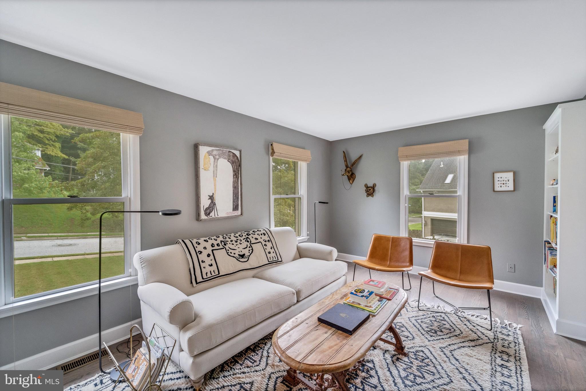 116 Overhill Road Springfield, PA 19064 - Photo 3 of 29 Sun filled Living Room