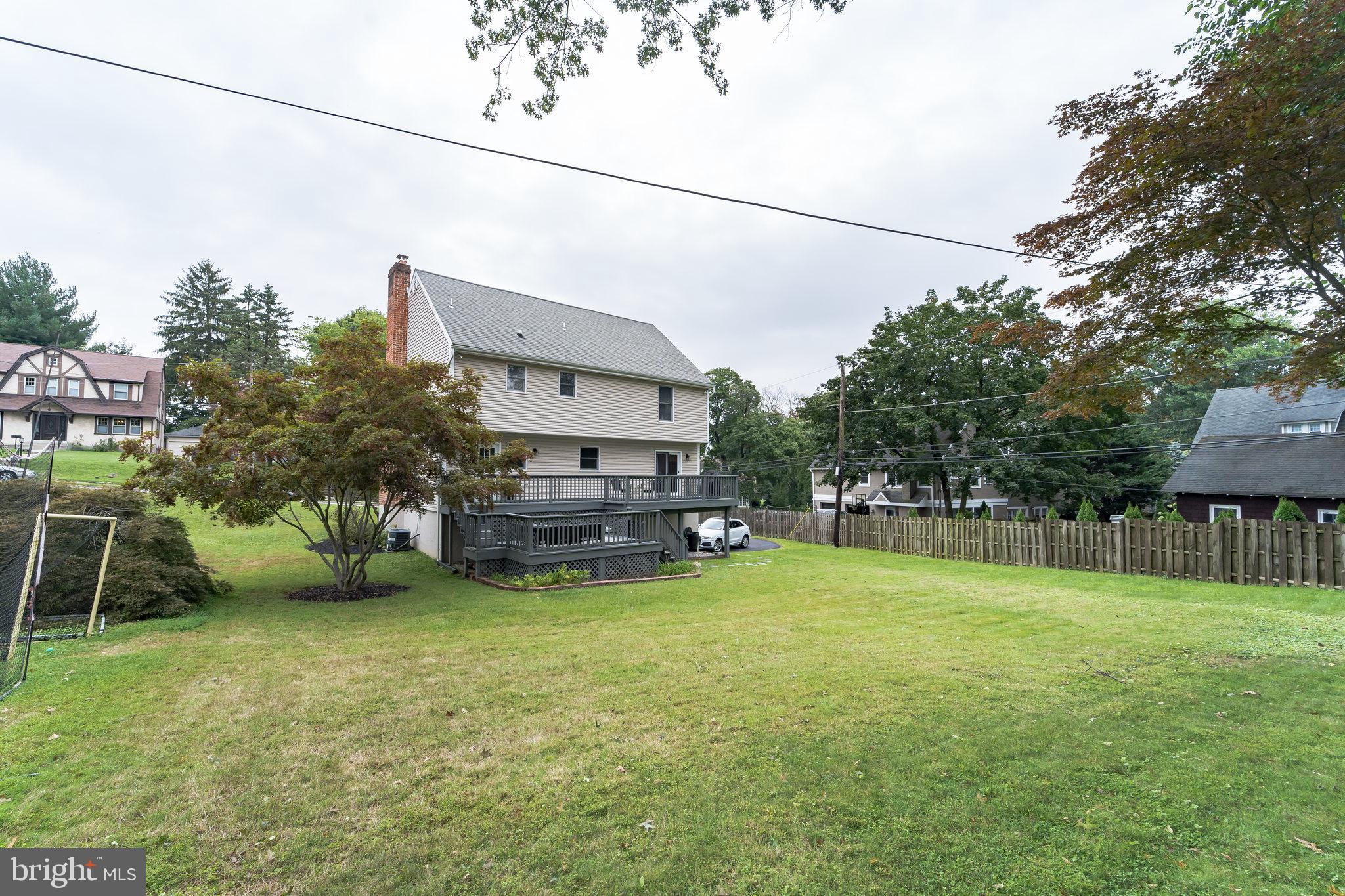 116 Overhill Road Springfield, PA 19064 - Photo 29 of 29 Yard/Back Exterior
