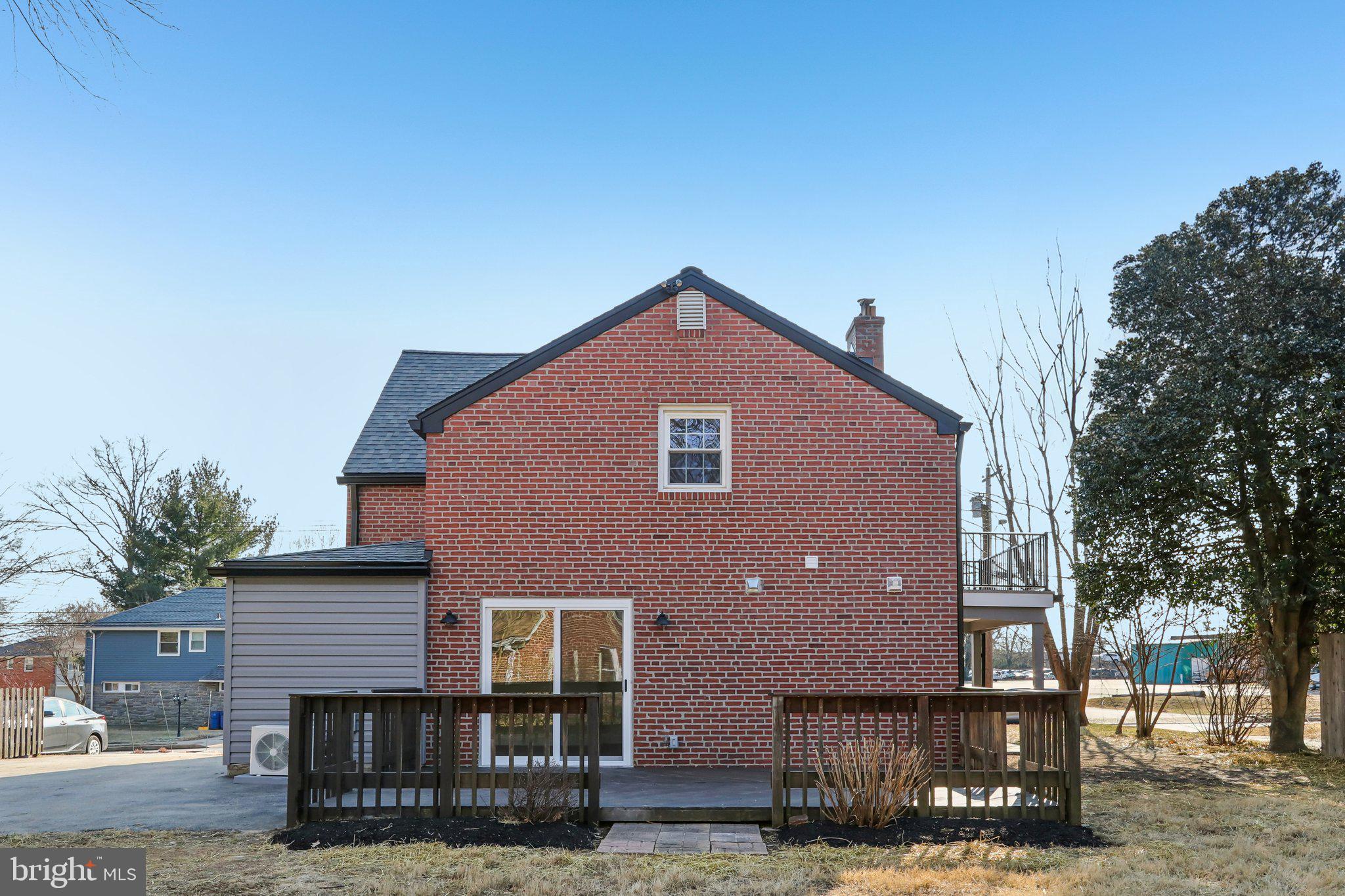 607 Fairview Road Swarthmore, PA 19081 - Photo 29 of 63 a front view of a house with a yard