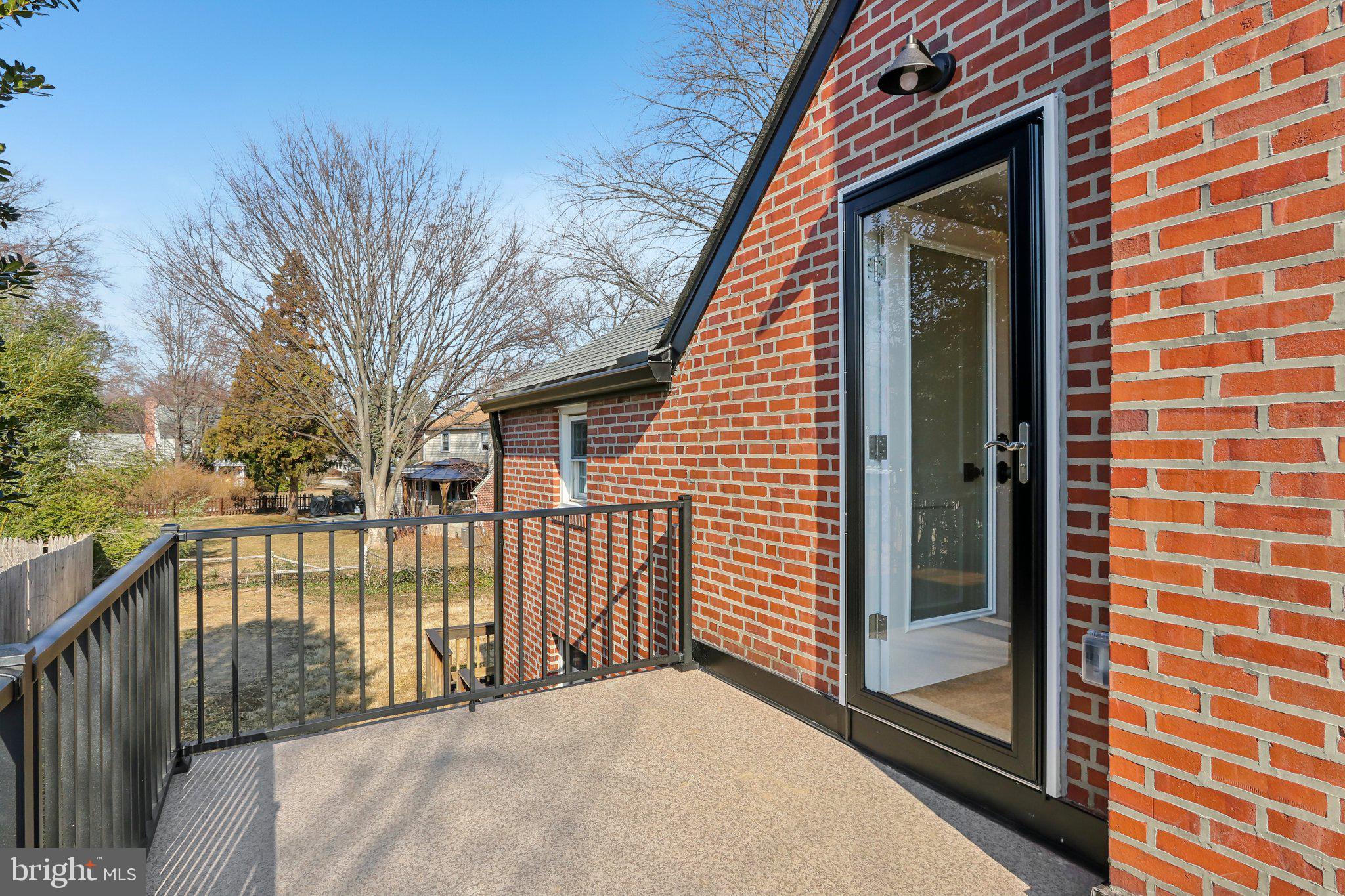 607 Fairview Road Swarthmore, PA 19081 - Photo 40 of 63 Juliet balcony