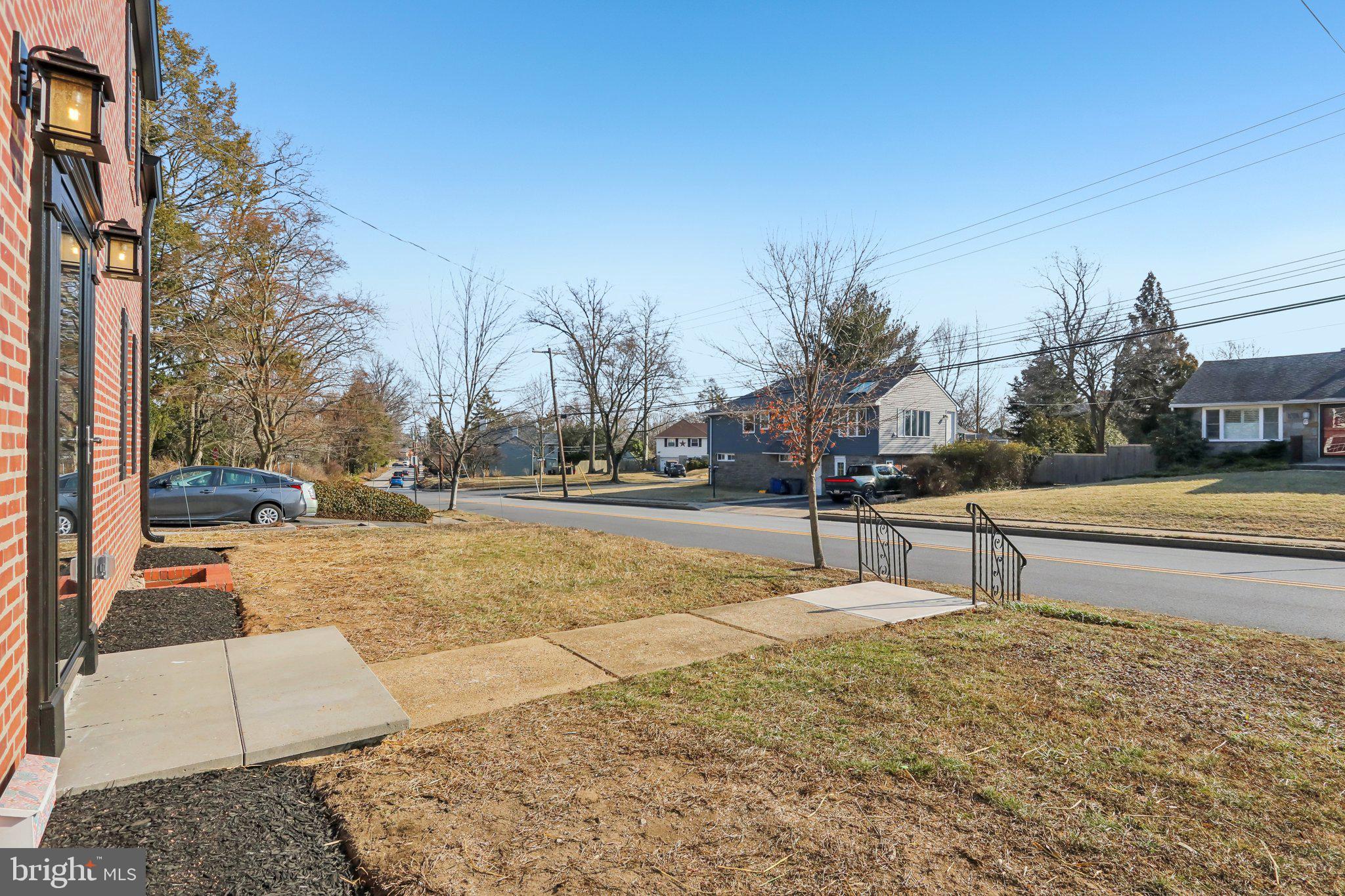 607 Fairview Road Swarthmore, PA 19081 - Photo 5 of 63 front walkway