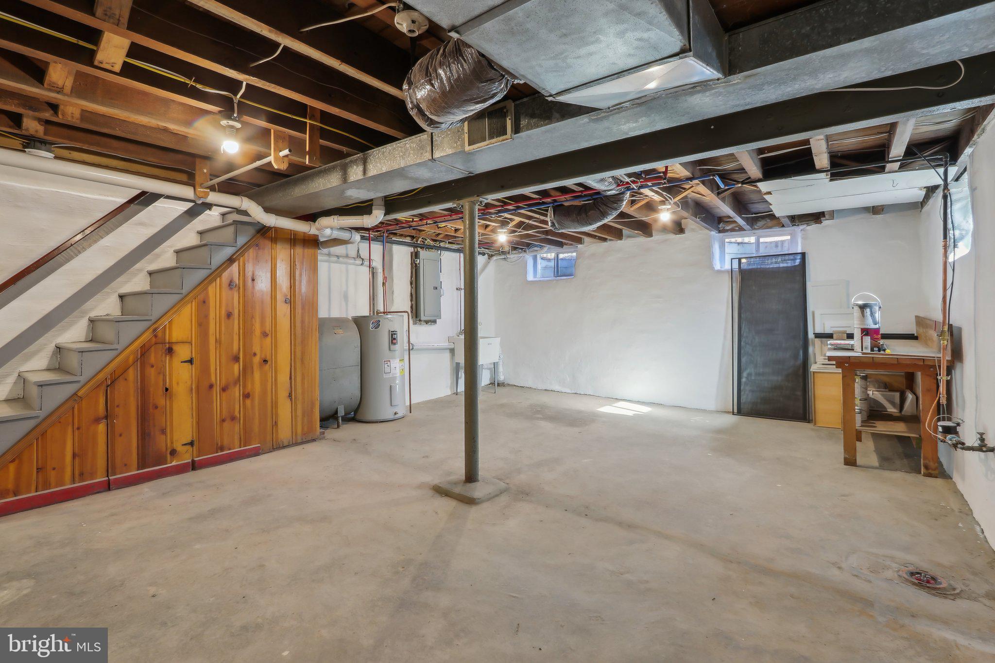 607 Fairview Road Swarthmore, PA 19081 - Photo 51 of 63 a view of empty room with wooden walls