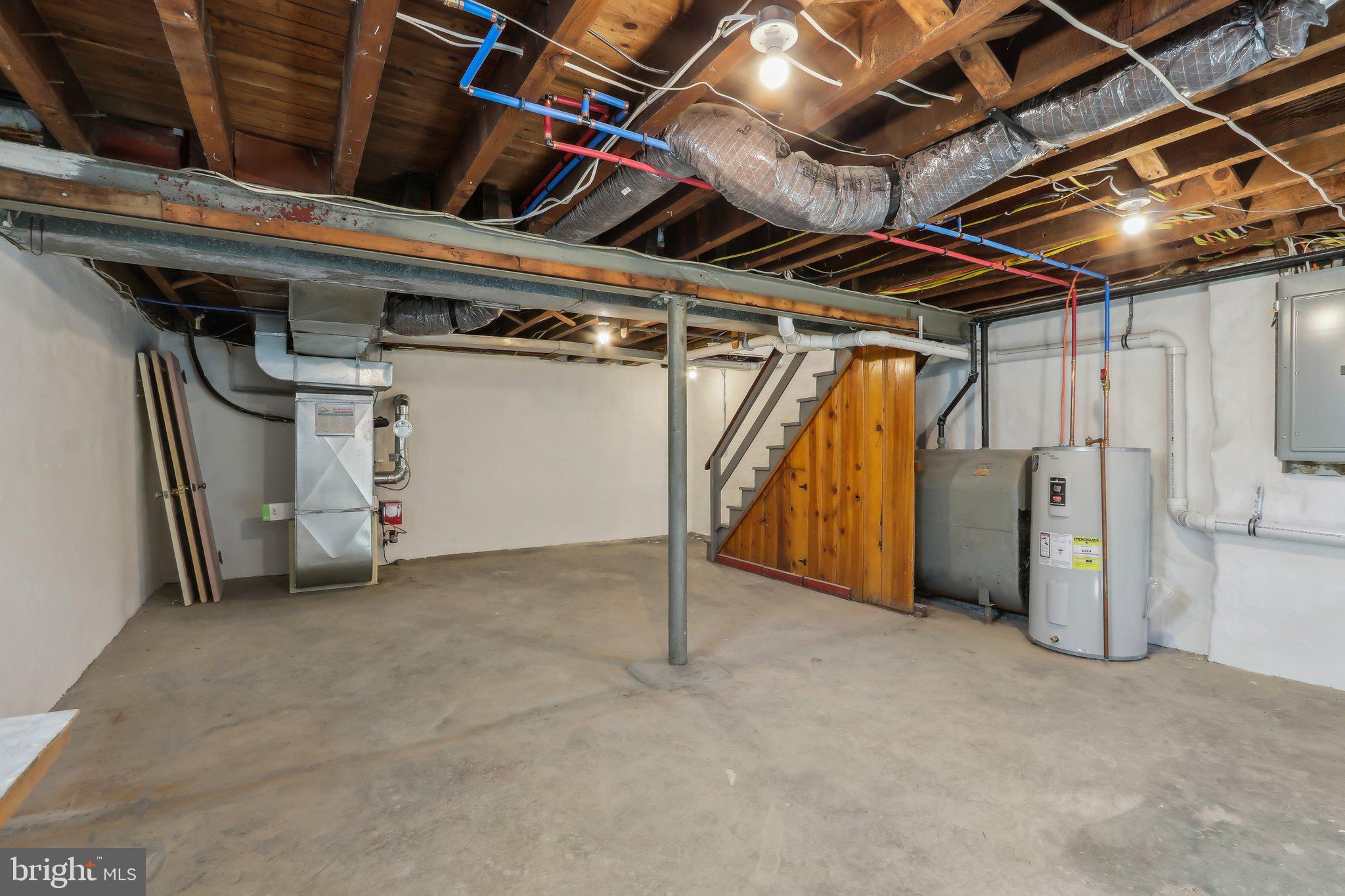 607 Fairview Road Swarthmore, PA 19081 - Photo 52 of 63 a view of empty room with wooden walls