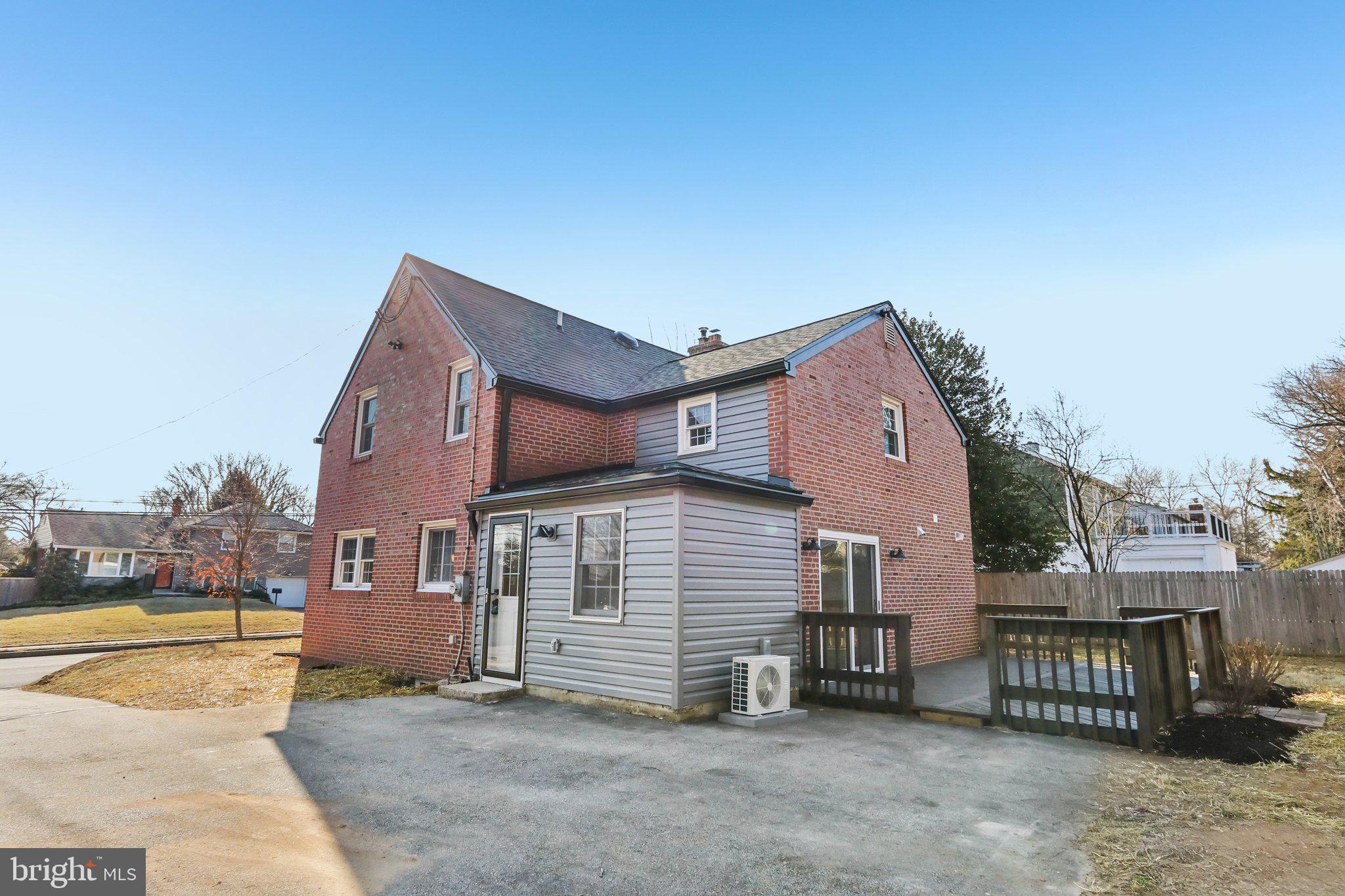 607 Fairview Road Swarthmore, PA 19081 - Photo 53 of 63 a front view of a house with a yard