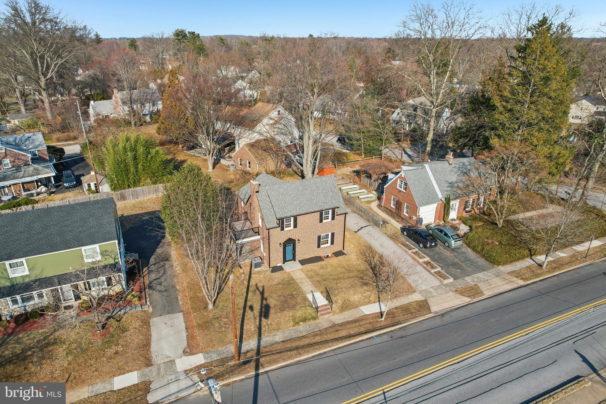 607 Fairview Road Swarthmore, PA 19081 - Photo 57 of 63 a view of a city from a balcony