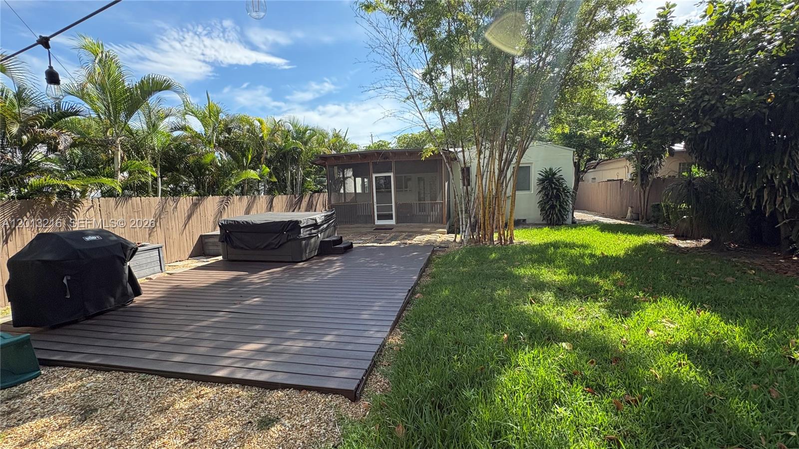 250 Southwest 19th Road Miami, FL 33129 - Photo 17 of 22 a view of a backyard with sitting area