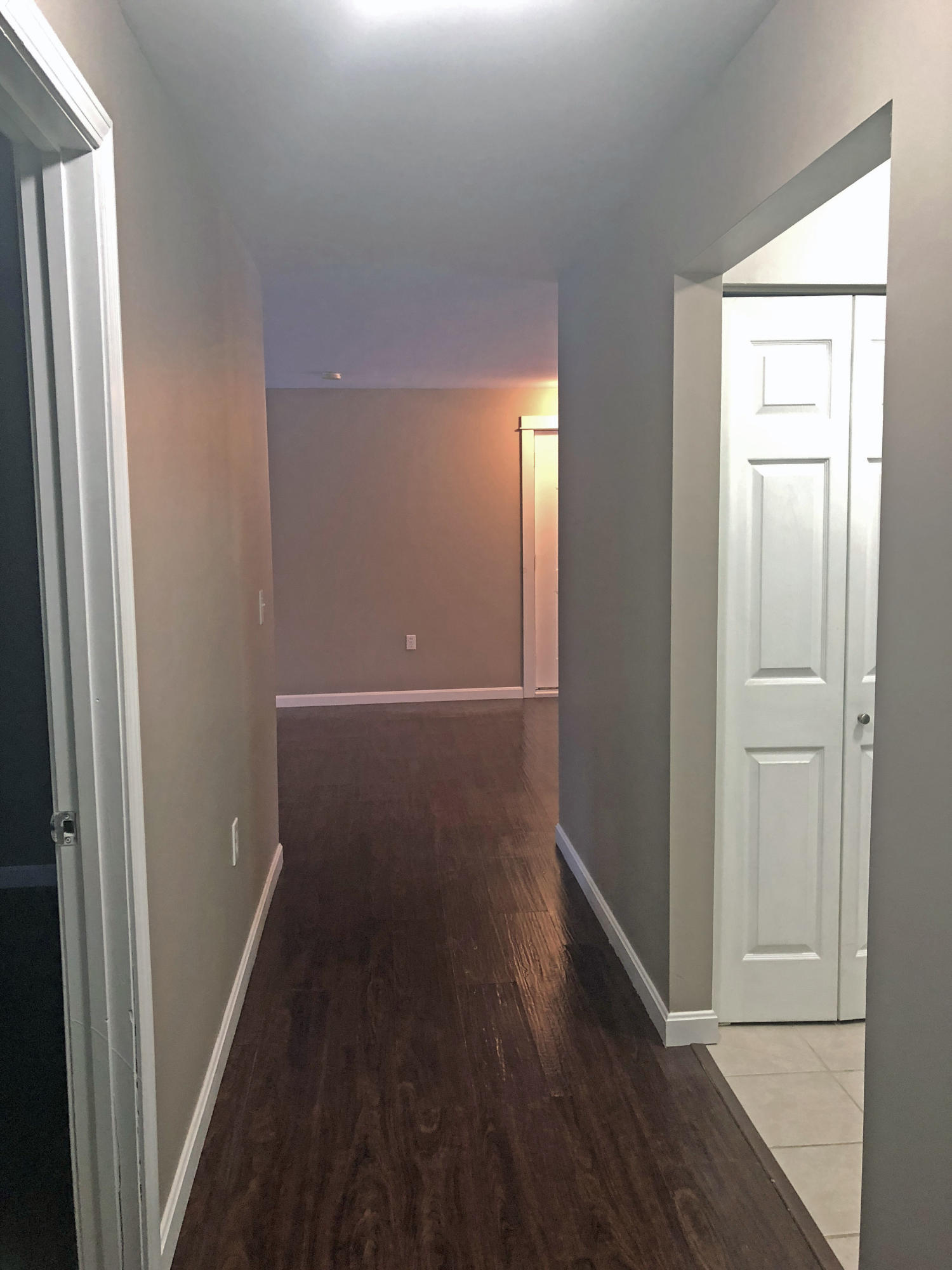 78 Harmon Way Cumberland Center, ME 04021 - Photo 11 of 24 Hallway to Living Room unit 80
