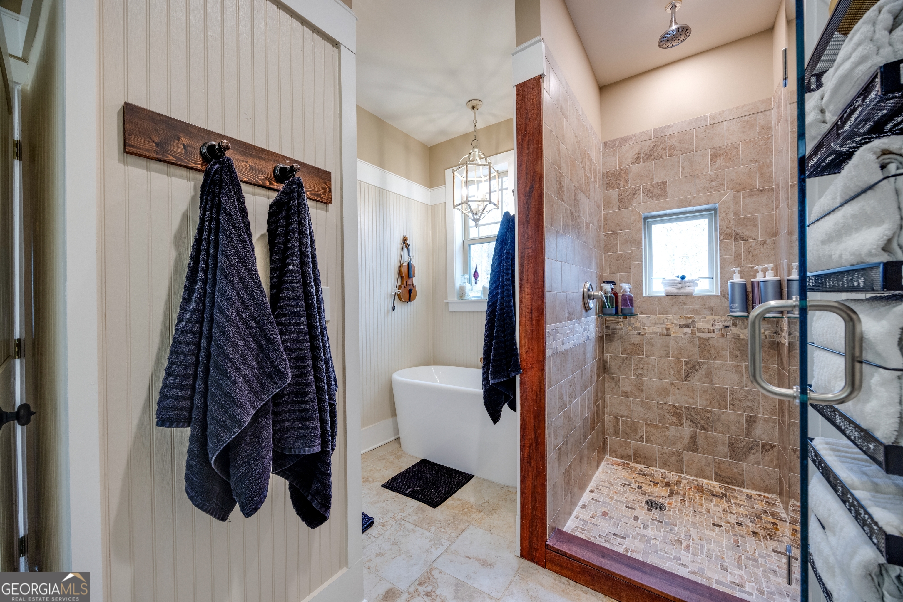 65 Eagle Bluff Road Menlo, GA 30731 - Photo 16 of 42 a bathroom with a shower
