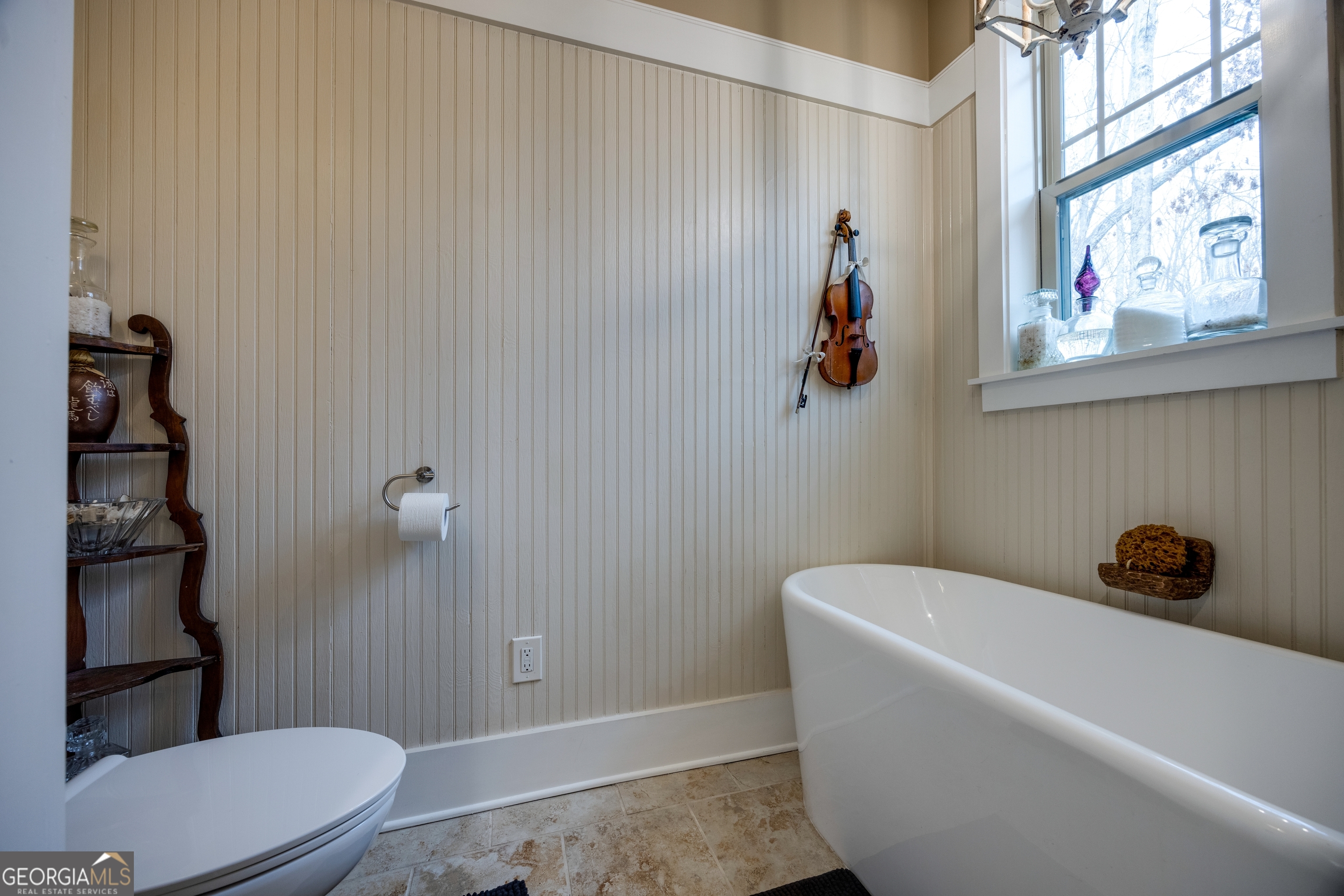 65 Eagle Bluff Road Menlo, GA 30731 - Photo 17 of 42 a bathroom with a shower and a toilet