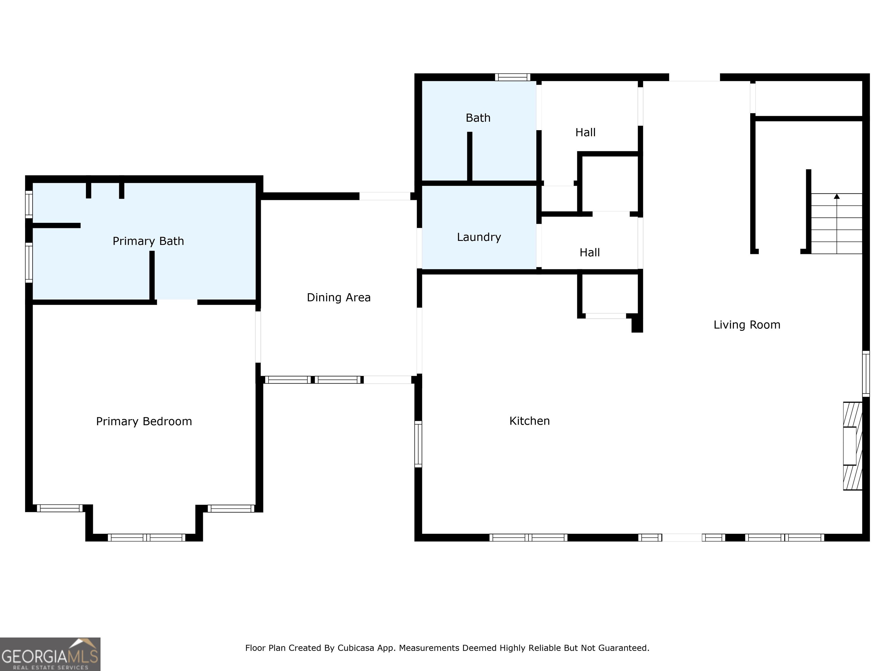 65 Eagle Bluff Road Menlo, GA 30731 - Photo 40 of 42 a picture of a floor plan