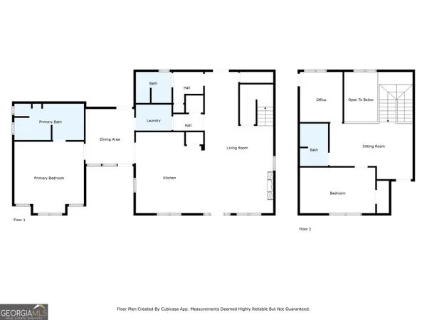 $629,000 | 65 Eagle Bluff Road, Menlo, GA 30731