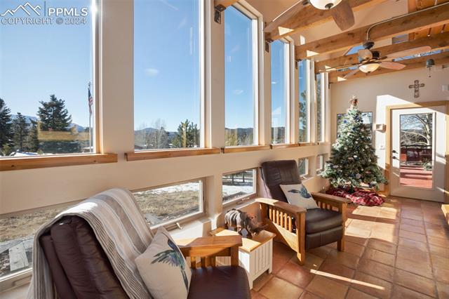 1008 Pine Ridge Road Woodland Park, CO 80863 - Photo 13 of 33 Solarium